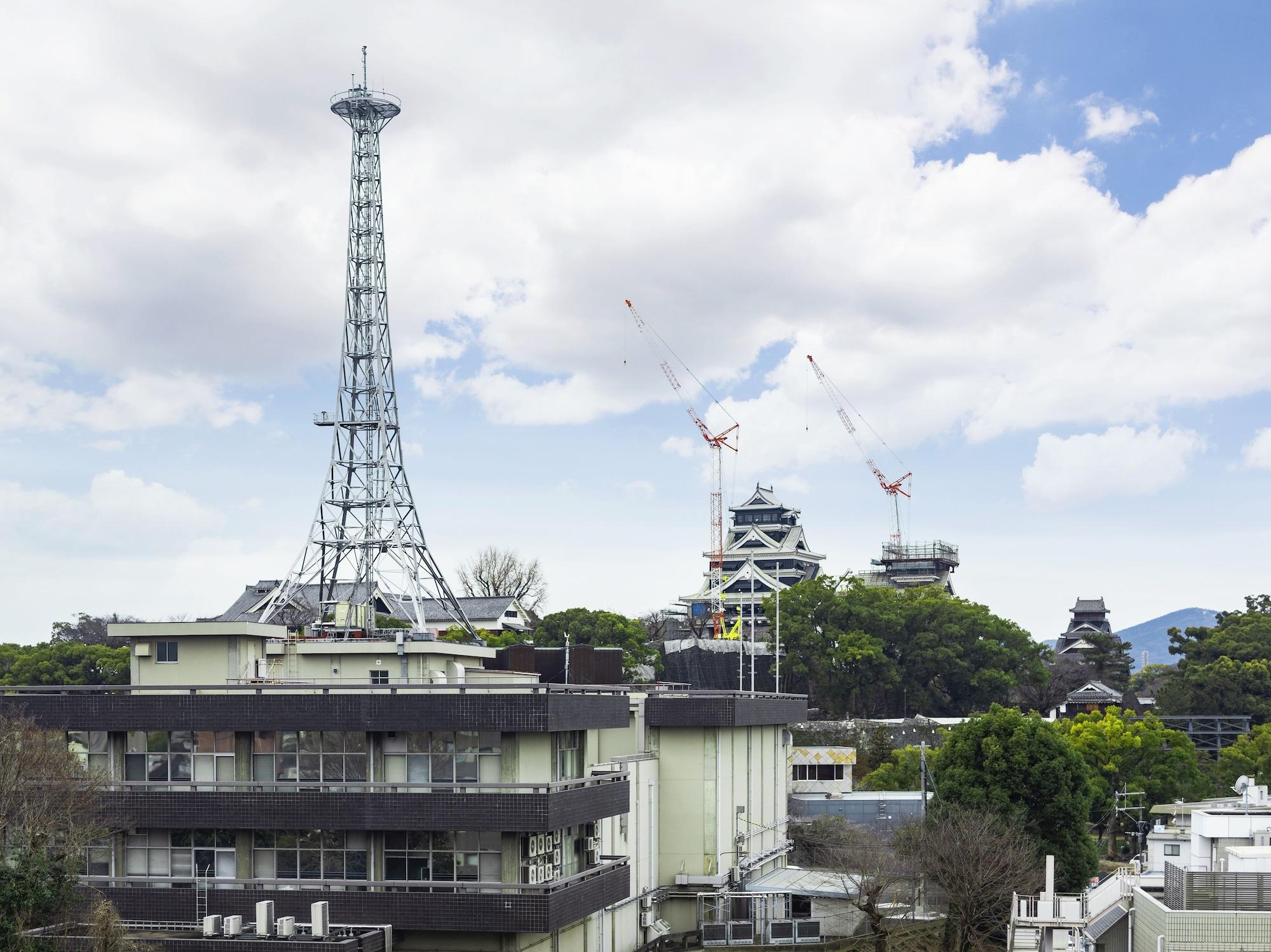 アークホテル熊本城前 -ルートインホテルズ- エクステリア 写真