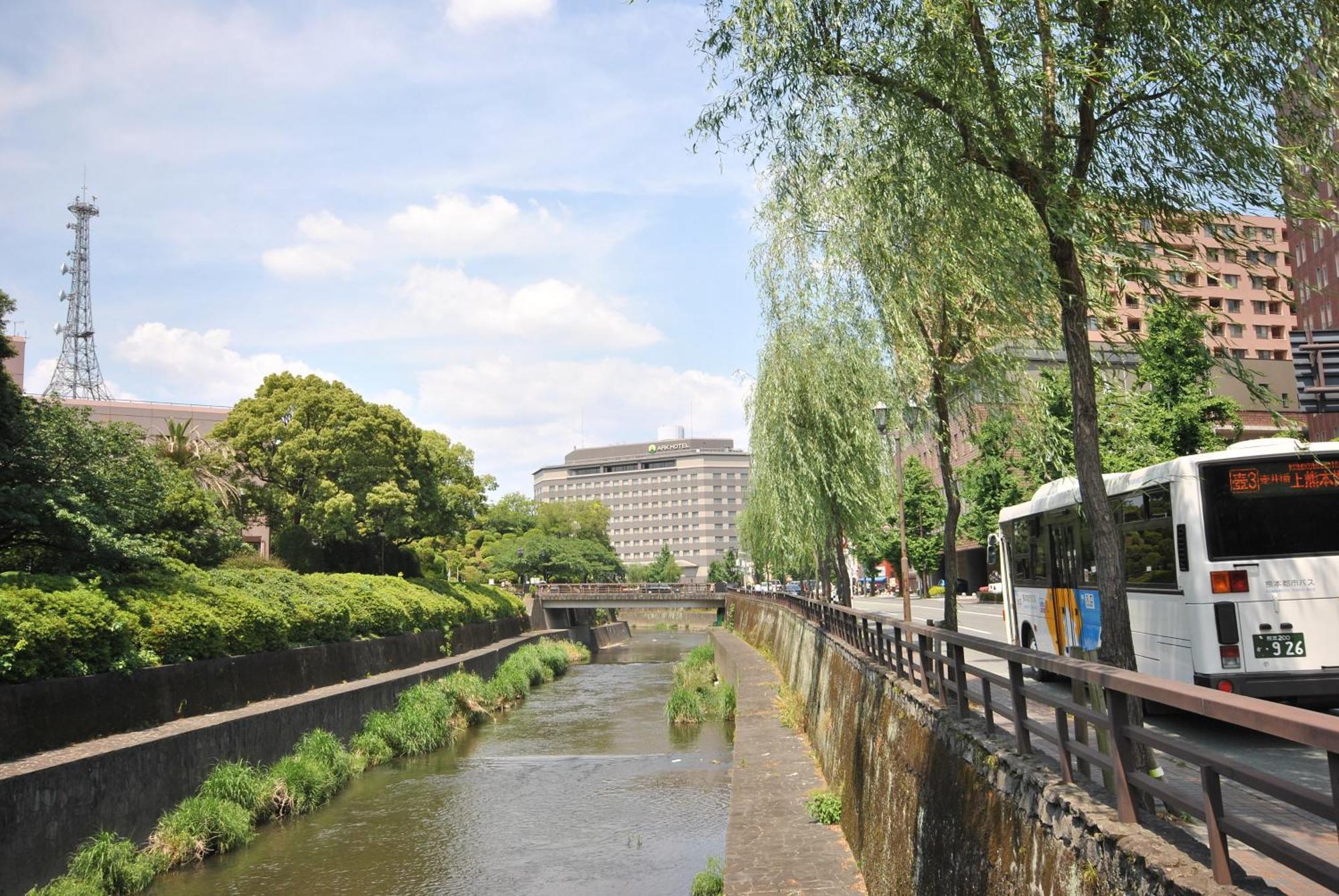 アークホテル熊本城前 -ルートインホテルズ- エクステリア 写真