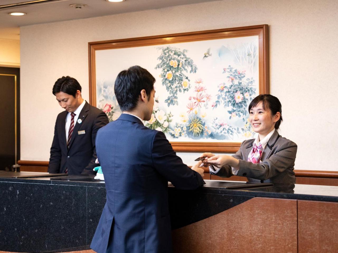 アークホテル熊本城前 -ルートインホテルズ- エクステリア 写真
