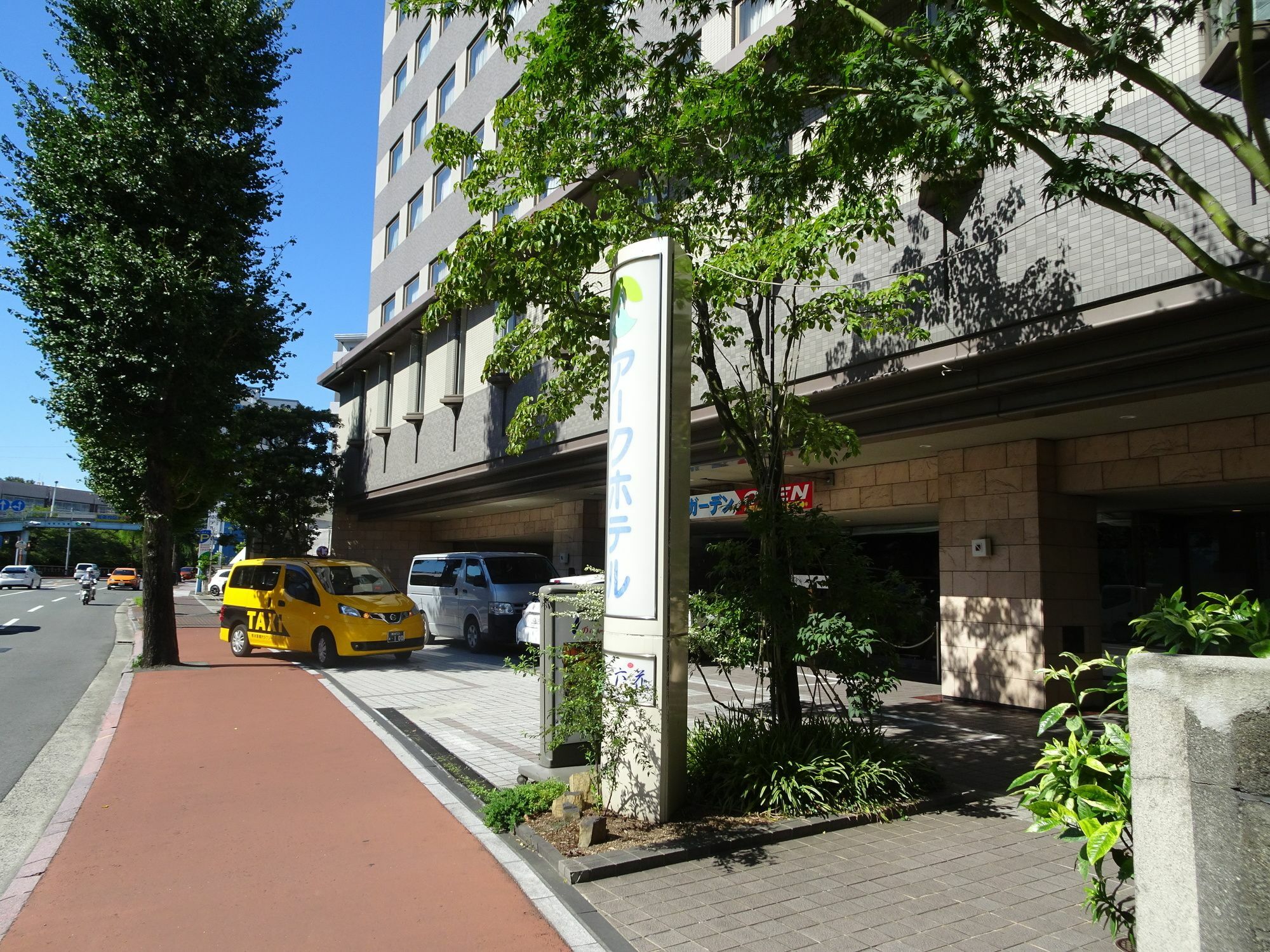 アークホテル熊本城前 -ルートインホテルズ- エクステリア 写真